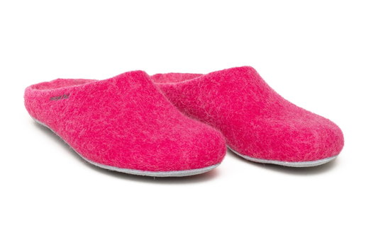 Gottstein Hausschuhe Magicfelt 701 (100% Wolle) pink (Größe 36-42)